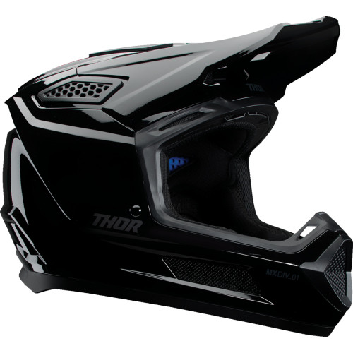 Fleet Helmet - Blackout - Gloss Black - Large Fleet Helmet - Blackout - Gloss Black - Large