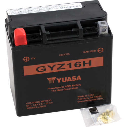 Yuasa Agm Battery - Gyz16H Yuam716Gh Yuasa Agm Battery - Gyz16H Yuam716Gh