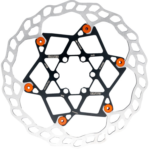 Floating Wave Brake Rotor - 203 Mm X 2 Mm - Orange Db014Flwo