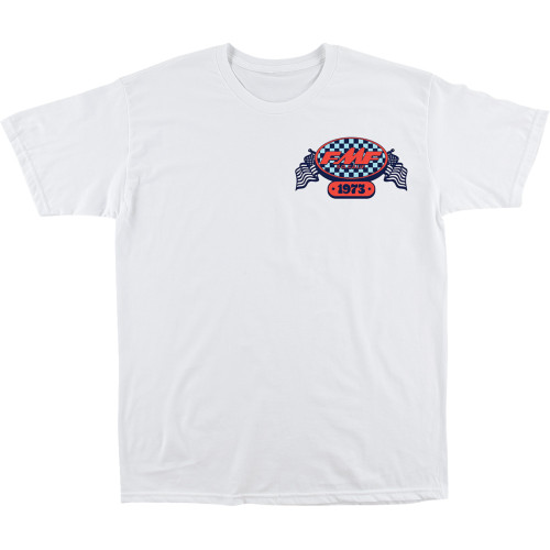 Fmf Su24118903Whtlg Tee Boardwalk Wht Lg