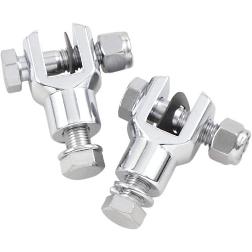 Drag Specialties Footpeg Clevis 3/8-24"