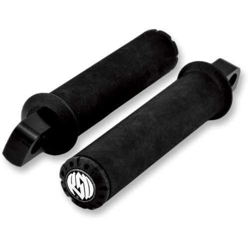 Rsd Chrono Footpegs - Black Ops 0035-1093-Smb