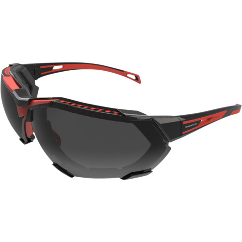 Forceflex Ff4 Sunglasses - Foam - Black/Red - Smoke Ff4-01045-041
