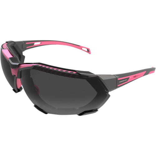 Forceflex Ff4 Sunglasses - Foam - Gray/Pink - Smoke Ff4-04065-041