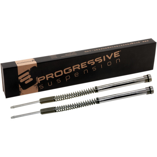 Progressive Suspension Monotube Cartridge Fork Kit - 39 Mm - Lowering 31-2537 Progressive Suspension Monotube Cartridge Fork Kit - 39 Mm - Lowering 31-2537