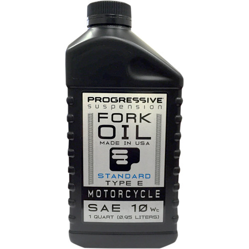 Progressive Suspension Fork Oil - 10W - 1 U.S. Quart 31-0010 Progressive Suspension Fork Oil - 10W - 1 U.S. Quart 31-0010