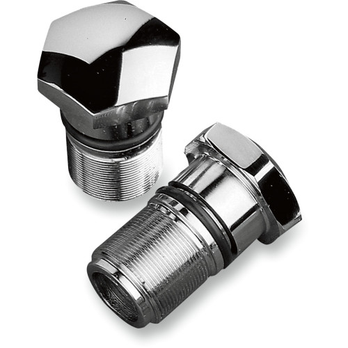 Drag Specialties Fork Tube Caps F/73-86 Xl