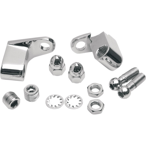 Drag Specialties Front Signal Mounts - Big Twin