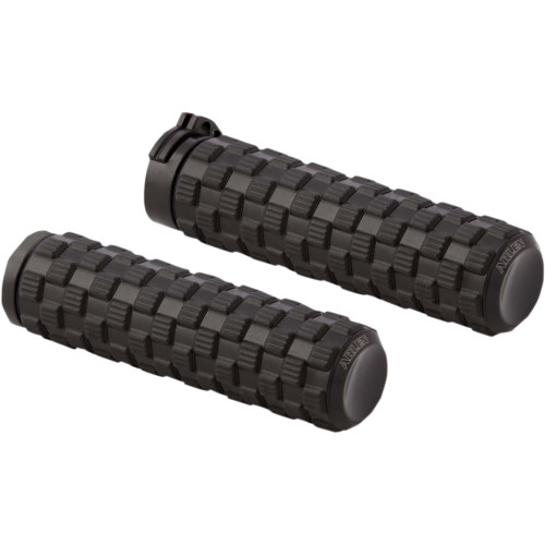 Arlen Ness Grips - Air Trax - Cable - Black 07-350