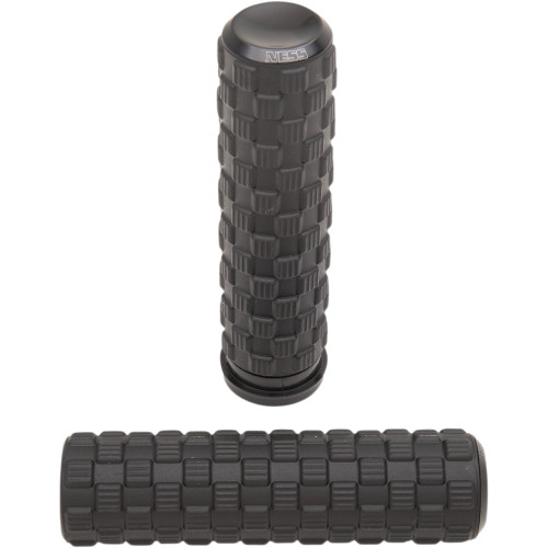 Arlen Ness Grips - Air Trax - Tbw - Black 07-352