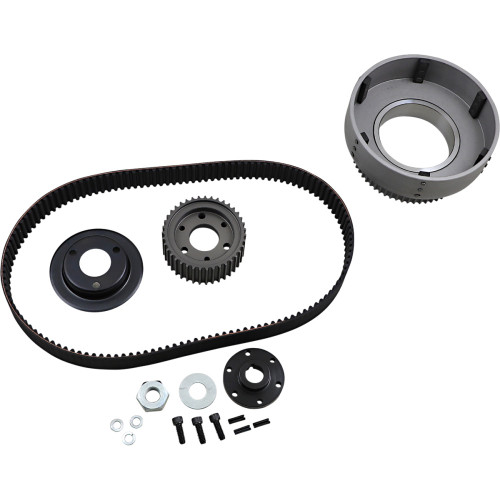 Belt Drives Ltd. 8Mm/1.5" Primary Belt Drive - Kick Start - '36-'54 62-39Tk-1 Belt Drives Ltd. 8Mm/1.5" Primary Belt Drive - Kick Start - '36-'54 62-39Tk-1