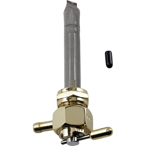 Pingel Hex Fuel Valve - Brass - 22 Mm 6311-Bh