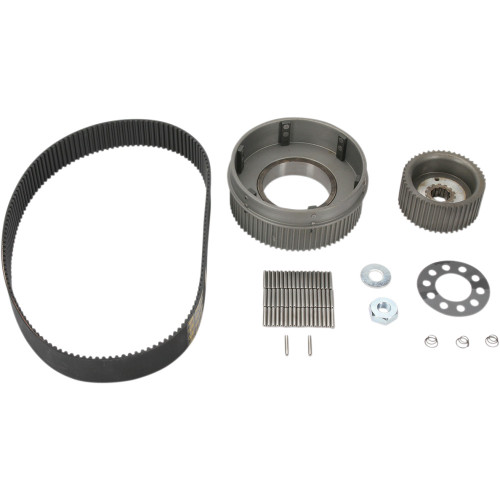 Belt Drives Ltd. 8Mm/2" Primary Belt Drive - Kick Start - Spline Shaft - '55-'84 76-47-2S