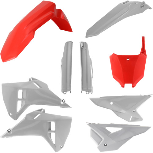 Full Replacement Body Kit - Red/Gray 2985981010 Full Replacement Body Kit - Red/Gray 2985981010