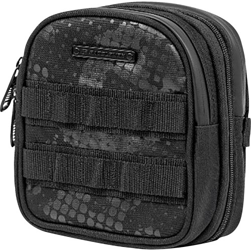 Fundamentals Sissy Bar Bag - Black Ex000978