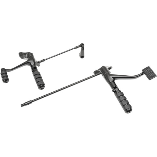 Drag Specialties Forward Control - Standard - Black - Xl