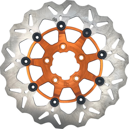 Galfer Brake Rotor - Front - Orange Df680Cw-O