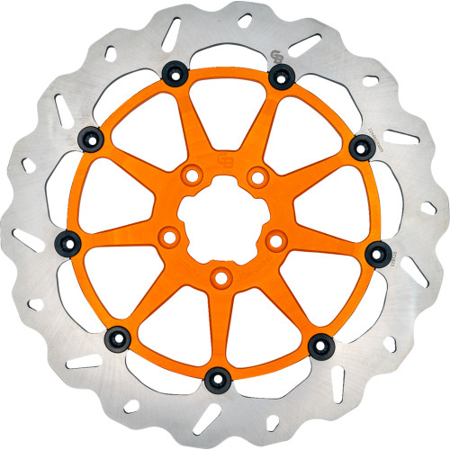 Galfer Brake Rotor - Front - Orange Df680Cwsx-O Galfer Brake Rotor - Front - Orange Df680Cwsx-O