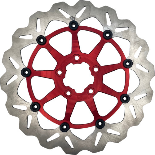 Galfer Brake Rotor - Front - Red Df680Cwss-R
