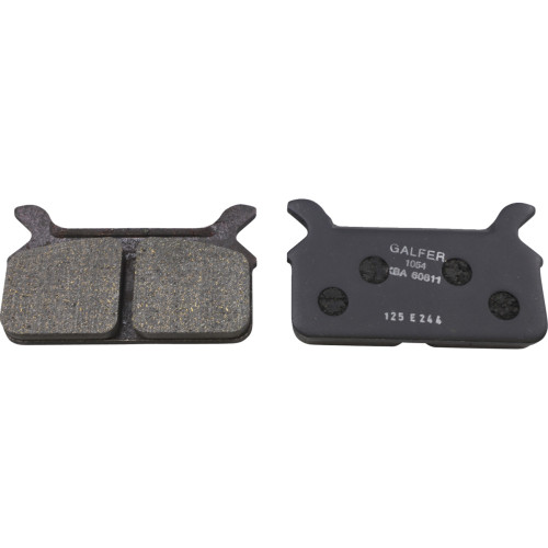 Galfer Semi-Metallic Brake Pads Fd125G1054 Galfer Semi-Metallic Brake Pads Fd125G1054