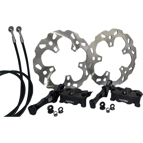 Galfer Wraith Brake Kit - 12.5" Kitos90