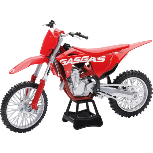 Gasgas Mc 450F Dirt Bike - 1:12 Scale - Red/Black 58293