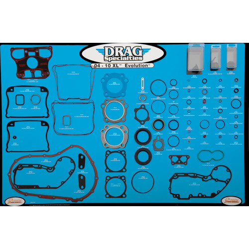 Drag Specialties Gasket Board - Xl Drag Specialties Gasket Board - Xl