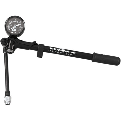 Progressive Suspension Gauge Pump - Air Shocks/Forks - Mini - 0-30 Psi Gp3-30 Progressive Suspension Gauge Pump - Air Shocks/Forks - Mini - 0-30 Psi Gp3-30