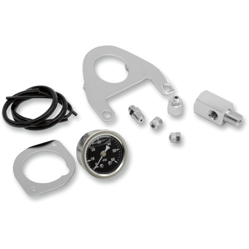 Drag Specialties Gauge Oil Pressure Tc