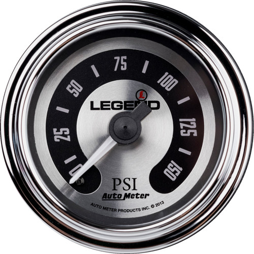 Legend Suspension Fairing Mounted Led Backlit Psi Gauges - Spun Aluminum 2212-0492 Legend Suspension Fairing Mounted Led Backlit Psi Gauges - Spun Aluminum 2212-0492