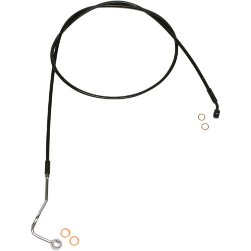 Magnum Shielding Brake Line - Upper - Xr - Black Sbb1401-68 Magnum Shielding Brake Line - Upper - Xr - Black Sbb1401-68