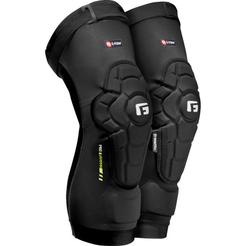 G-Form Pro-Rugged 2 Mtb Knee Guards - Black - Small Kp3402013