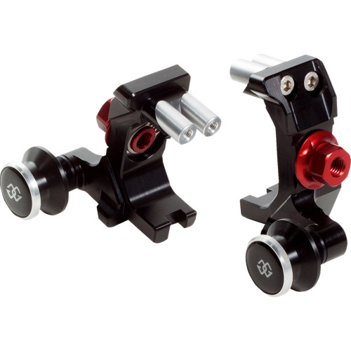 Gilles Tooling Axb Chain Adjuster - Black - Yamaha Axb-Rm04-B Gilles Tooling Axb Chain Adjuster - Black - Yamaha Axb-Rm04-B