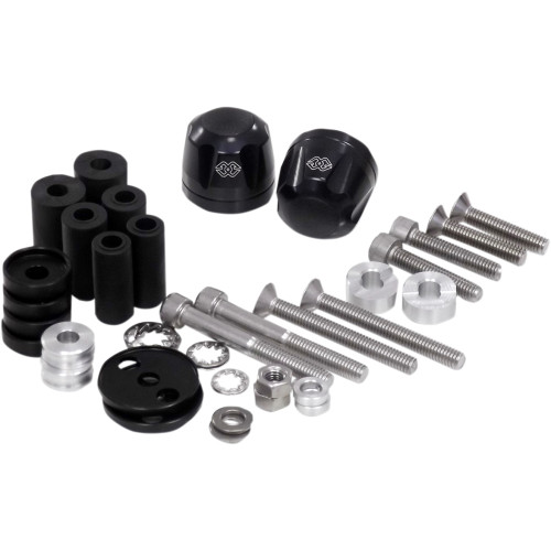 Gilles Tooling Lg-Ip-22-B Bar-End Weights Ip Blk