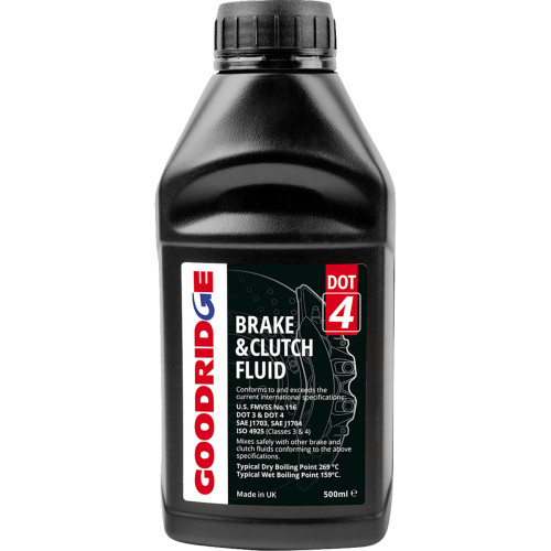 Goodridge Bf20500 Brake Fluid Dot 4 High Performance