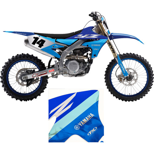 Factory Effex 27-03206 Graphic Sk Chrm Yam Yz250F 14-18, Yz450F 14-17