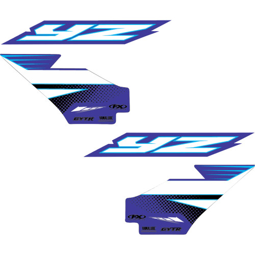 Graphic Kit - Tank/Shroud - '25 Oem - Yamaha - Yz 125/250 28-05220 Graphic Kit - Tank/Shroud - '25 Oem - Yamaha - Yz 125/250 28-05220