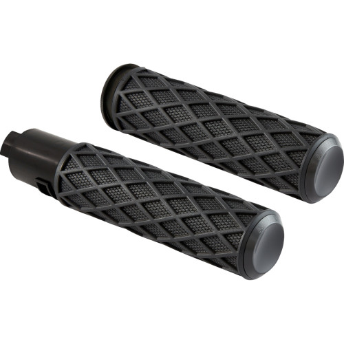 Grips - Diamond - Tbw - Black 500-058 Grips - Diamond - Tbw - Black 500-058