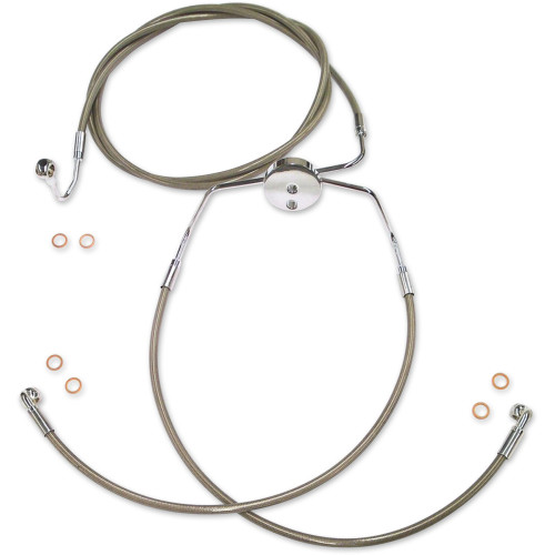 Magnum Shielding Brake Line - Xr - Lower - Stainless Steel Ssc1110-00 Magnum Shielding Brake Line - Xr - Lower - Stainless Steel Ssc1110-00