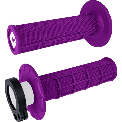 Odi H36Hwpr Grip Half-Waffle Mx Lock On Purple