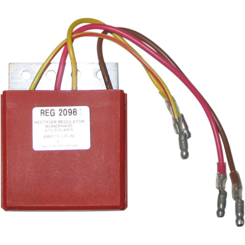 Rick'S Motorsport Electric Regulator/Rectifier - Polaris 10-552 Rick'S Motorsport Electric Regulator/Rectifier - Polaris 10-552