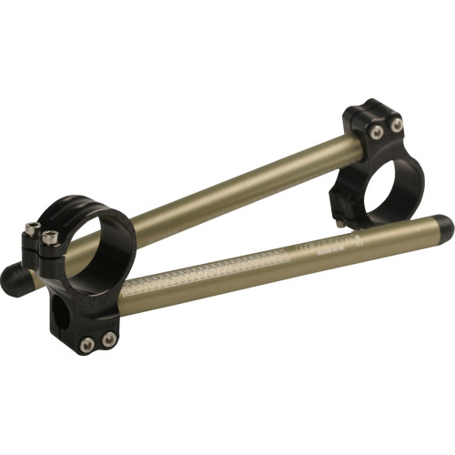 Handlebar - Clip-On - Original - 48 Mm - Silver Cl104