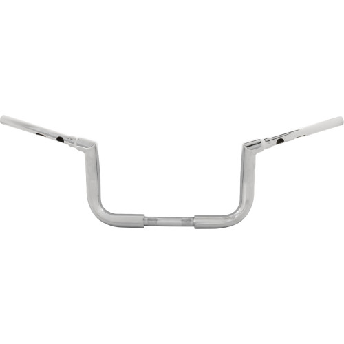Handlebar - Grande Twin Peaks - 10" - Chrome La-7319-10 Handlebar - Grande Twin Peaks - 10" - Chrome La-7319-10