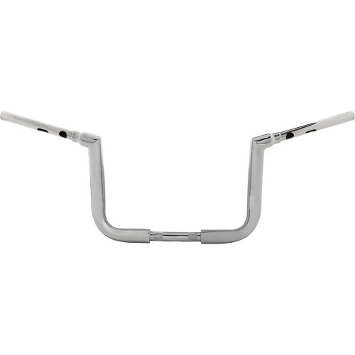 Handlebar - Grande Twin Peaks - 12" - Chrome La-7319-12 Handlebar - Grande Twin Peaks - 12" - Chrome La-7319-12