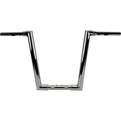 Handlebar - Grande Twin Peaks - 14" - Chrome La-7318-14 Handlebar - Grande Twin Peaks - 14" - Chrome La-7318-14