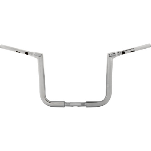 Handlebar - Grande Twin Peaks - 14" - Chrome La-7319-14 Handlebar - Grande Twin Peaks - 14" - Chrome La-7319-14