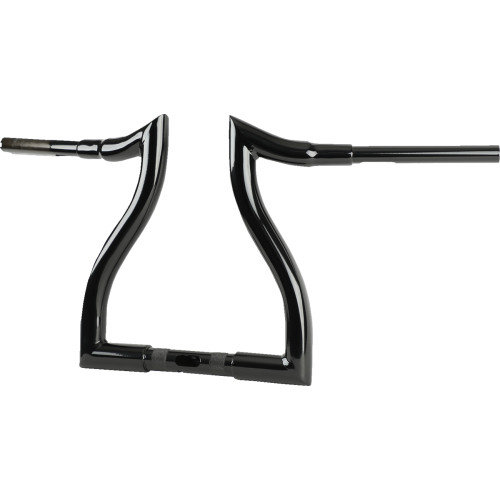Handlebar - Hammerhead - 12" - Black La-7328-12B Handlebar - Hammerhead - 12" - Black La-7328-12B