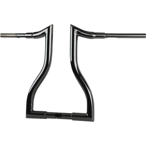Handlebar - Hammerhead - 16" - Black La-7328-16B Handlebar - Hammerhead - 16" - Black La-7328-16B