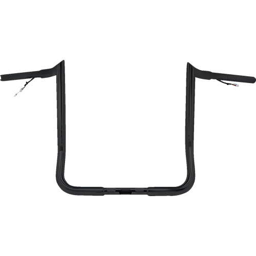 Handlebar - Monkey Bar - Pre-Wired - 12" - Black Pyo:Mbbpw-12 B Handlebar - Monkey Bar - Pre-Wired - 12" - Black Pyo:Mbbpw-12 B