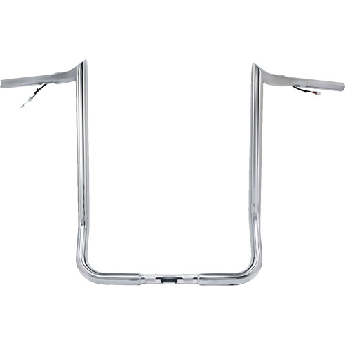 Handlebar - Monkey Bar - Pre-Wired - 16" - Chrome Pyo:Mbbpw-16 C Handlebar - Monkey Bar - Pre-Wired - 16" - Chrome Pyo:Mbbpw-16 C